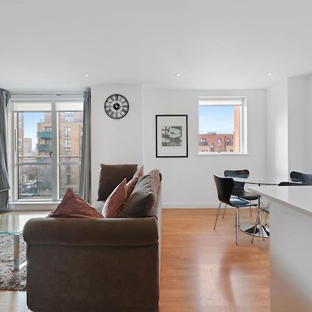 Apartamento London East Side Wharf Exterior foto