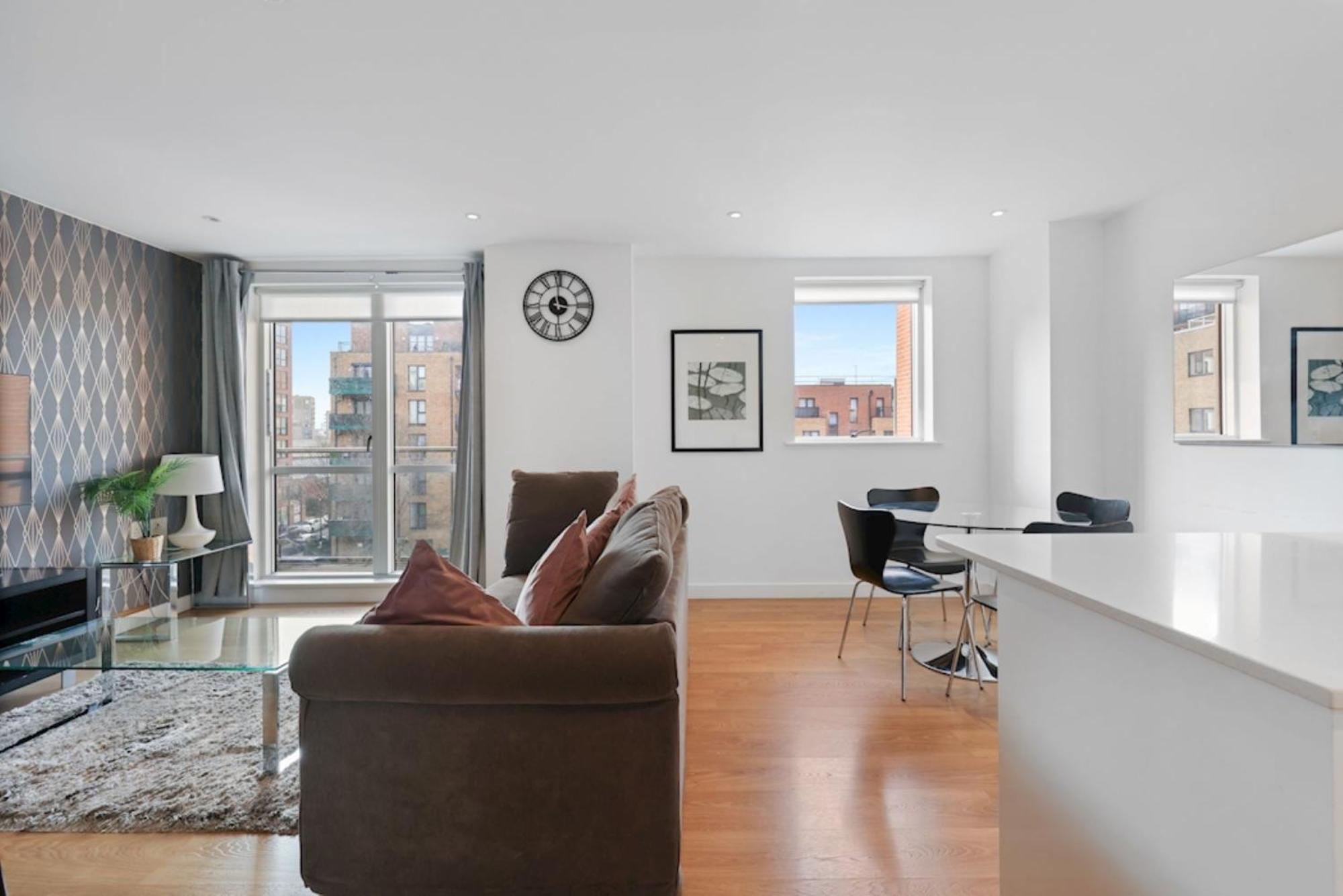 Apartamento London East Side Wharf Exterior foto