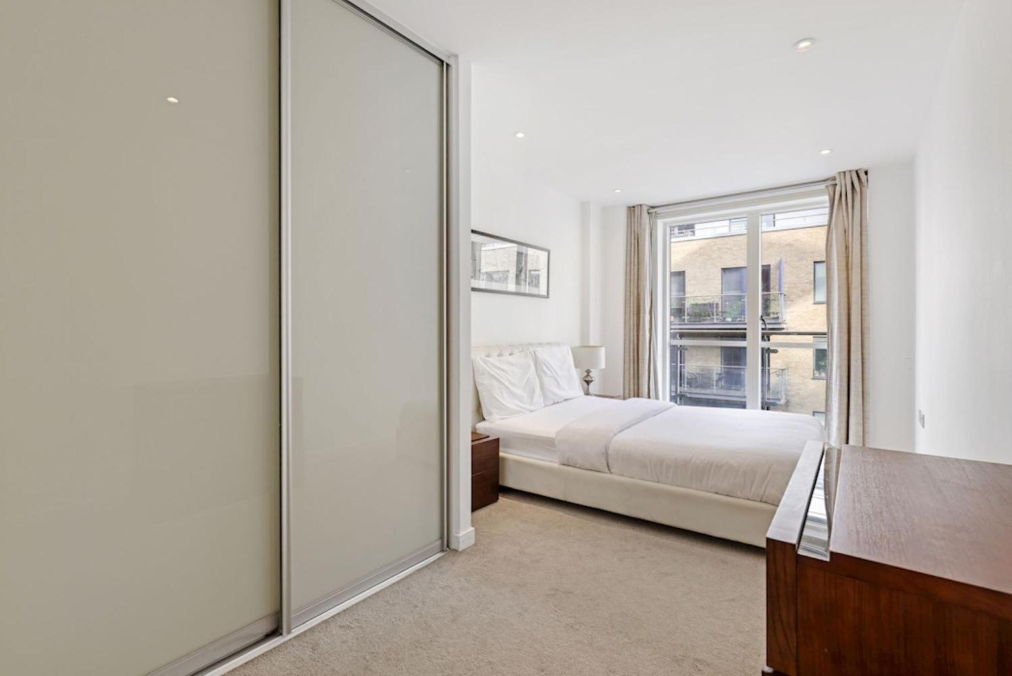 Apartamento London East Side Wharf Exterior foto