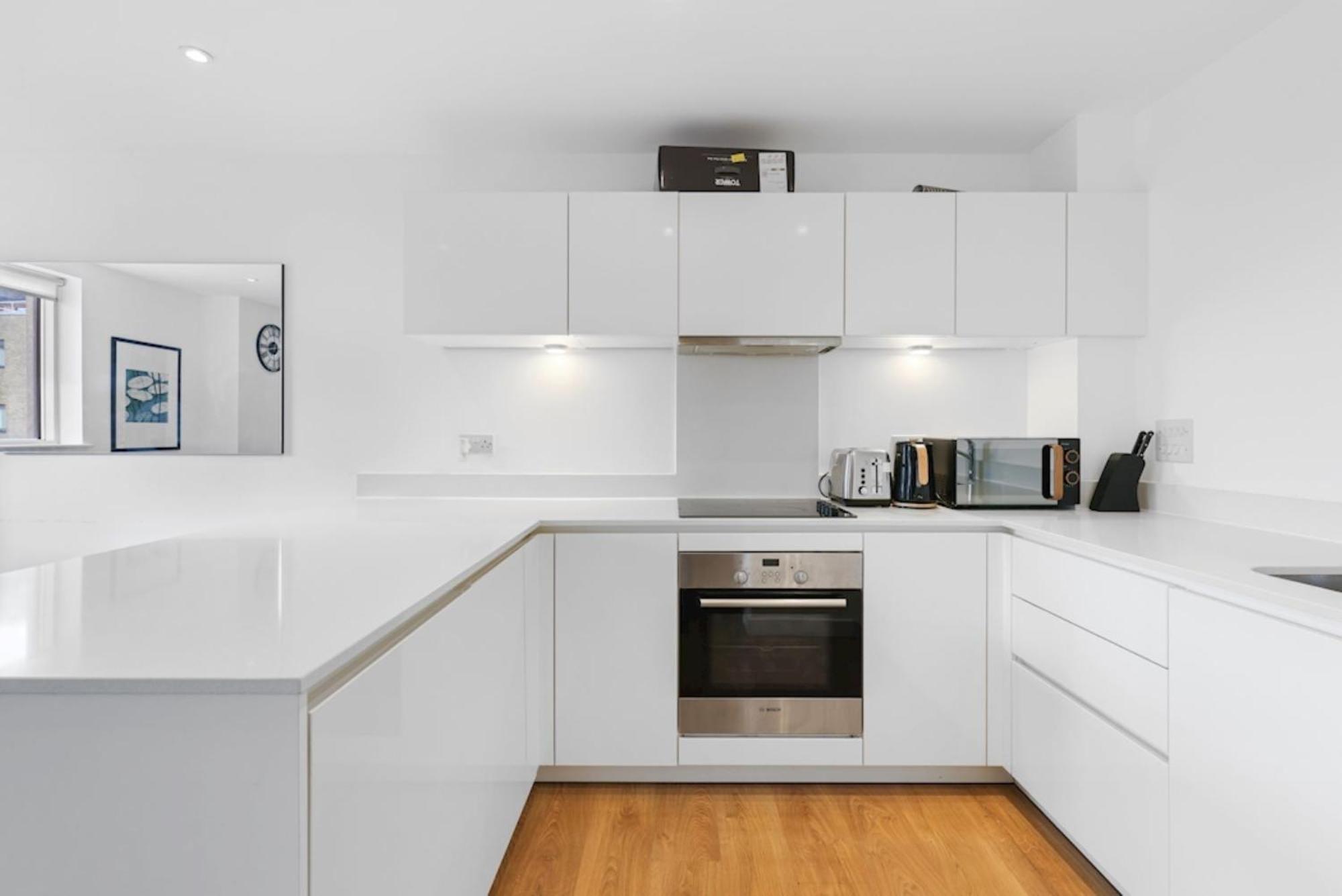 Apartamento London East Side Wharf Exterior foto