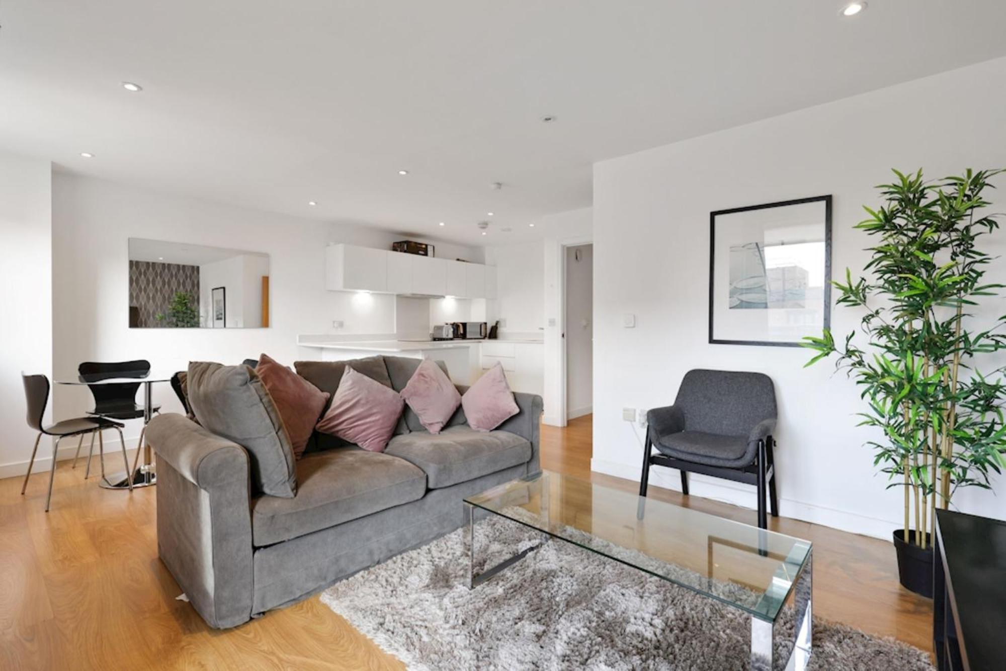 Apartamento London East Side Wharf Exterior foto